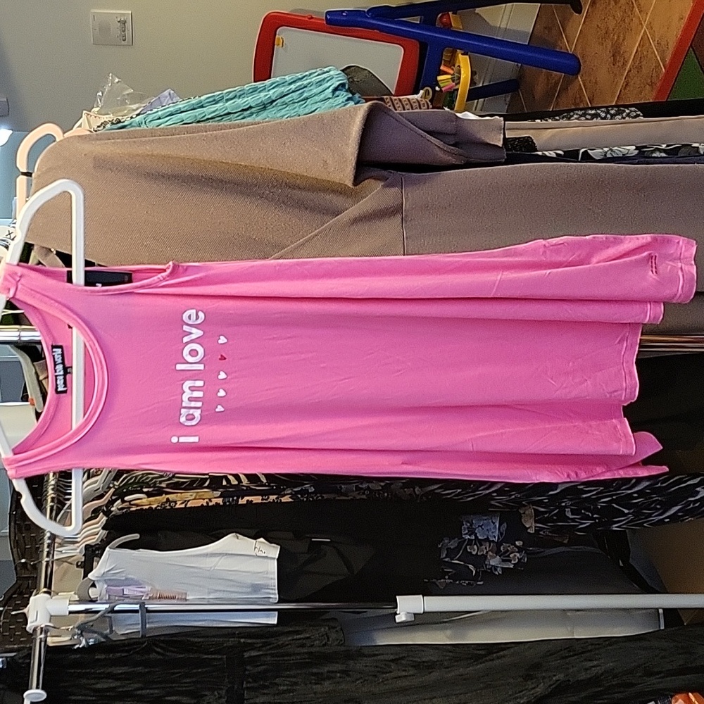 NWT Peace Love World Girls Tank Dress